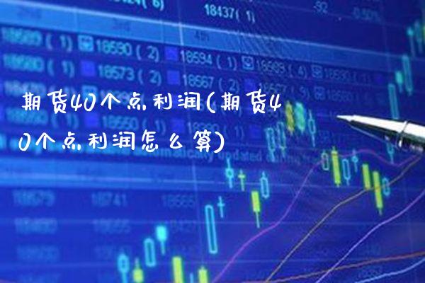 期货40个点利润(期货40个点利润怎么算)_https://www.xmqjcw.com_期货百科_第1张