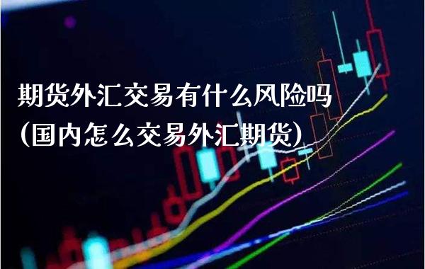 期货外汇交易有什么风险吗(国内怎么交易外汇期货)_https://www.xmqjcw.com_期货直播室_第1张