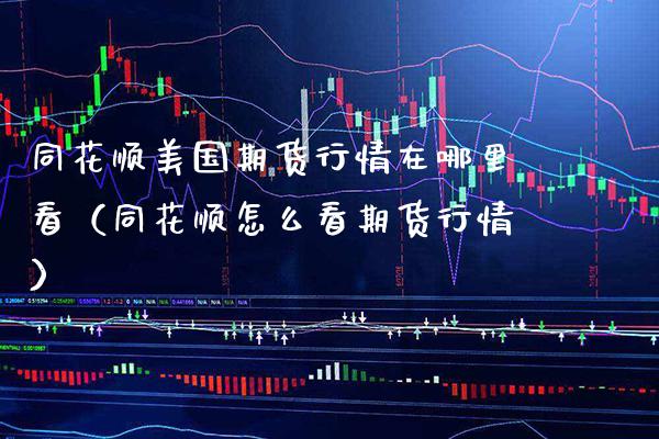同花顺美国期货行情在哪里看（同花顺怎么看期货行情）_https://www.xmqjcw.com_期货投资_第1张