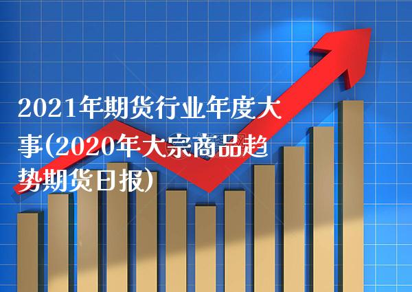 2021年期货行业年度大事(2020年大宗商品趋势期货日报)_https://www.xmqjcw.com_期货百科_第1张