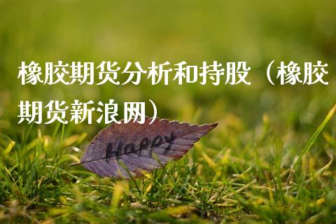 橡胶期货分析和持股（橡胶期货新浪网）_https://www.xmqjcw.com_期货直播室_第1张