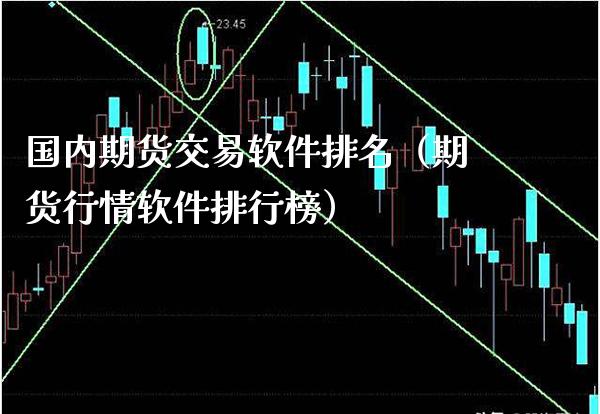 国内期货交易软件排名（期货行情软件排行榜）_https://www.xmqjcw.com_期货直播室_第1张