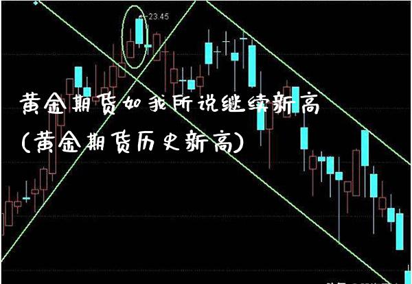 黄金期货如我所说继续新高(黄金期货历史新高)_https://www.xmqjcw.com_基金理财_第1张