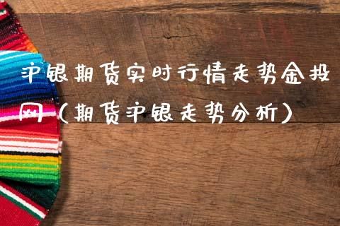 沪银期货实时行情走势金投网（期货沪银走势分析）_https://www.xmqjcw.com_期货投资_第1张