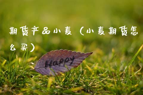 期货产品小麦（小麦期货怎么买）_https://www.xmqjcw.com_期货直播室_第1张