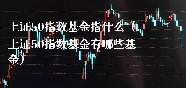 上证50指数基金指什么（上证50指数基金有哪些基金）_https://www.xmqjcw.com_期货直播室_第1张