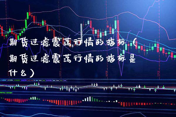 期货过滤震荡行情的指标（期货过滤震荡行情的指标是什么）_https://www.xmqjcw.com_期货行情_第1张