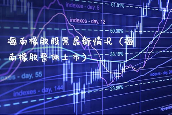 海南橡胶股票最新情况（海南橡胶整体上市）_https://www.xmqjcw.com_期货直播室_第1张