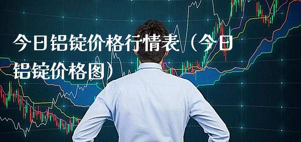 今日铝锭价格行情表（今日铝锭价格图）_https://www.xmqjcw.com_期货直播室_第1张