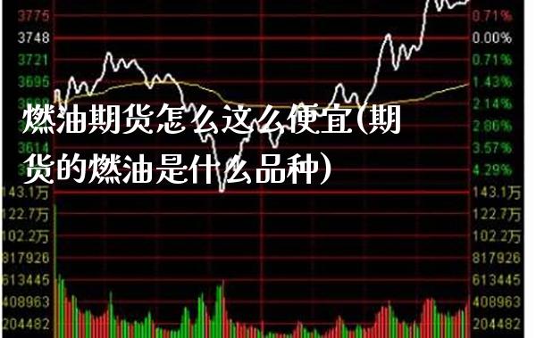 燃油期货怎么这么便宜(期货的燃油是什么品种)_https://www.xmqjcw.com_期货百科_第1张
