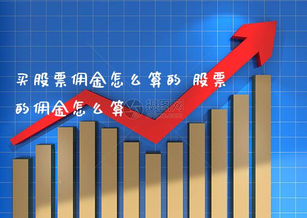 买股票佣金怎么算的 股票的佣金怎么算_https://www.xmqjcw.com_股票投资_第1张