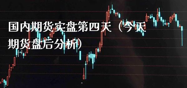 国内期货实盘第四天（今天期货盘后分析）_https://www.xmqjcw.com_期货直播室_第1张
