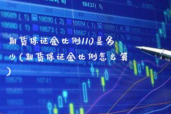 期货保证金比例110是多少(期货保证金比例怎么算)_https://www.xmqjcw.com_期货百科_第1张