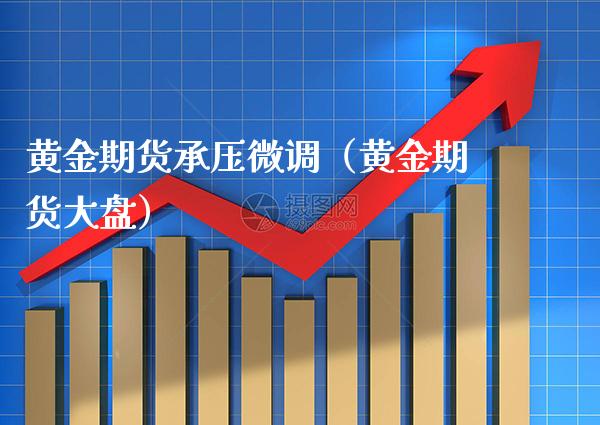 黄金期货承压微调（黄金期货大盘）_https://www.xmqjcw.com_期货开户_第1张
