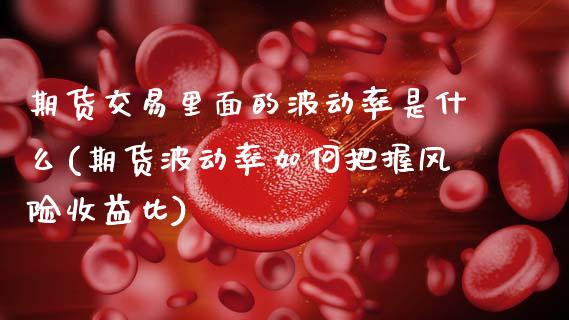 期货交易里面的波动率是什么(期货波动率如何把握风险收益比)_https://www.xmqjcw.com_期货百科_第1张