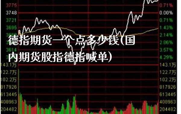德指期货一个点多少钱(国内期货股指德指喊单)_https://www.xmqjcw.com_期货投资_第1张