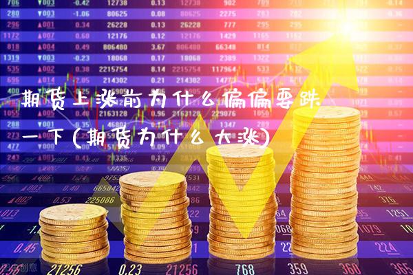 期货上涨前为什么偏偏要跌一下(期货为什么大涨)_https://www.xmqjcw.com_期货百科_第1张