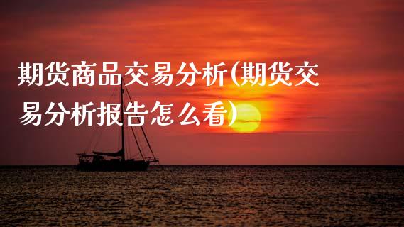 期货商品交易分析(期货交易分析报告怎么看)_https://www.xmqjcw.com_期货直播室_第1张