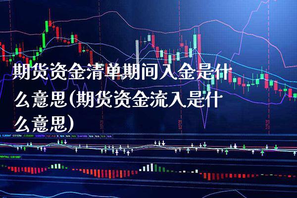 期货资金清单期间入金是什么意思(期货资金流入是什么意思)_https://www.xmqjcw.com_期货百科_第1张