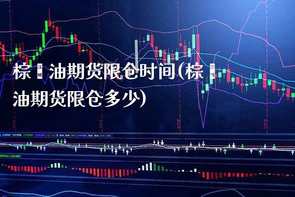 棕榈油期货限仓时间(棕榈油期货限仓多少)_https://www.xmqjcw.com_期货百科_第1张