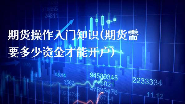 期货操作入门知识(期货需要多少资金才能开户)_https://www.xmqjcw.com_期货行情_第1张