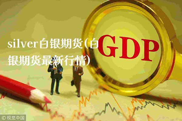 silver白银期货(白银期货最新行情)_https://www.xmqjcw.com_期货百科_第1张