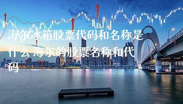 海尔冰箱股票代码和名称是什么 海尔的股票名称和代码_https://www.xmqjcw.com_股票投资_第1张
