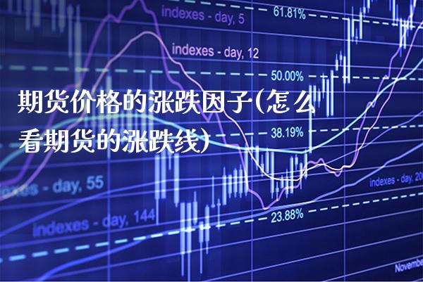 期货价格的涨跌因子(怎么看期货的涨跌线)_https://www.xmqjcw.com_期货直播室_第1张