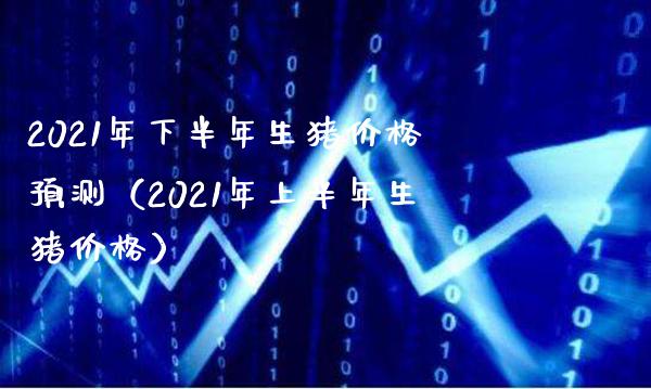 2021年下半年生猪价格预测（2021年上半年生猪价格）_https://www.xmqjcw.com_期货投资_第1张