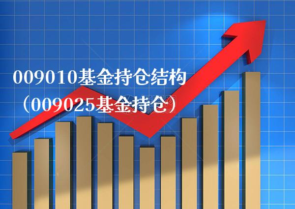 009010基金持仓结构（009025基金持仓）_https://www.xmqjcw.com_期货直播室_第1张
