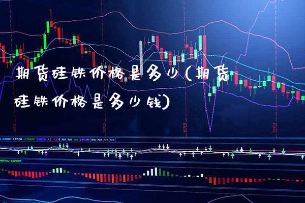期货硅铁价格是多少(期货硅铁价格是多少钱)_https://www.xmqjcw.com_期货行情_第1张