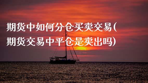 期货中如何分仓买卖交易(期货交易中平仓是卖出吗)_https://www.xmqjcw.com_期货百科_第1张