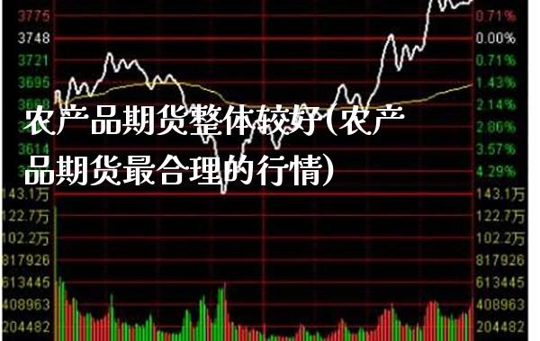 农产品期货整体较好(农产品期货最合理的行情)_https://www.xmqjcw.com_期货百科_第1张