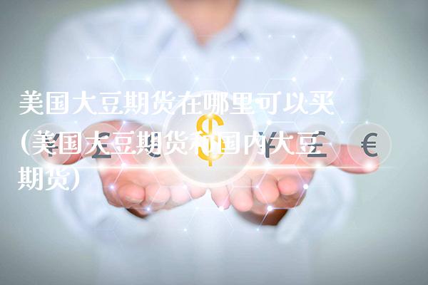 美国大豆期货在哪里可以买(美国大豆期货和国内大豆期货)_https://www.xmqjcw.com_期货直播室_第1张
