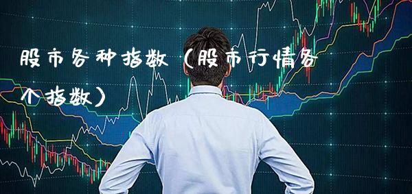 股市各种指数（股市行情各个指数）_https://www.xmqjcw.com_期货投资_第1张