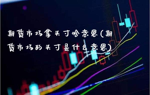 期货市场拿头寸啥意思(期货市场的头寸是什么意思)_https://www.xmqjcw.com_股票投资_第1张