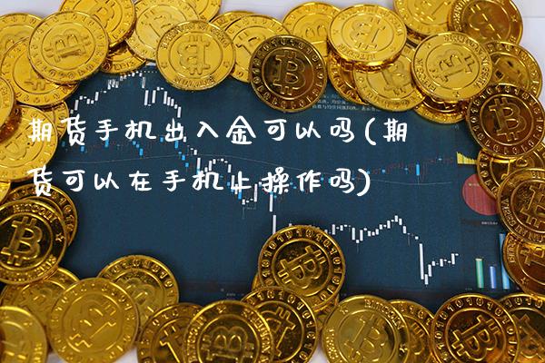 期货手机出入金可以吗(期货可以在手机上操作吗)_https://www.xmqjcw.com_期货行情_第1张