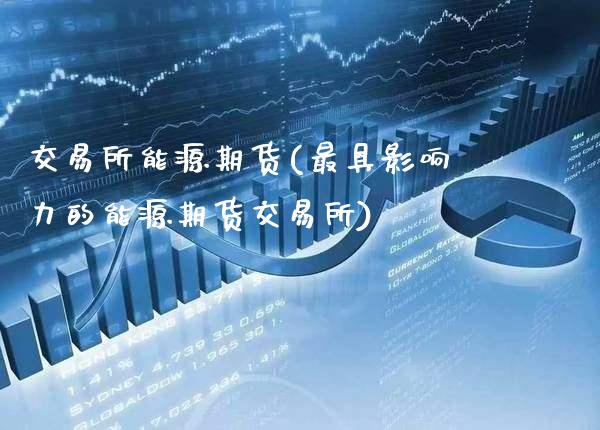 交易所能源期货(最具影响力的能源期货交易所)_https://www.xmqjcw.com_期货百科_第1张