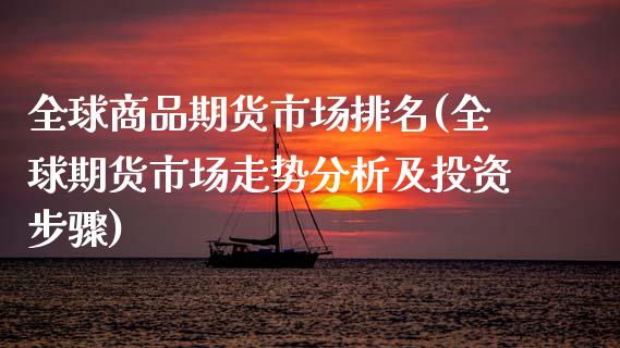 全球商品期货市场排名(全球期货市场走势分析及投资步骤)_https://www.xmqjcw.com_期货投资_第1张