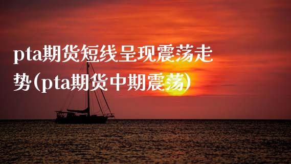 pta期货短线呈现震荡走势(pta期货中期震荡)_https://www.xmqjcw.com_股票投资_第1张