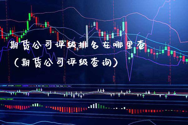 期货公司评级排名在哪里查（期货公司评级查询）_https://www.xmqjcw.com_期货直播室_第1张