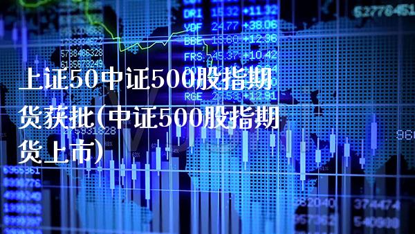 上证50中证500股指期货获批(中证500股指期货上市)_https://www.xmqjcw.com_期货直播室_第1张
