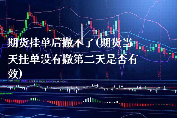期货挂单后撤不了(期货当天挂单没有撤第二天是否有效)_期货百科_第1张_秦聚理财 期货挂单后撤不了(期货当天挂单没有撤第二天是否有效)_https://www.xmqjcw.com_期货百科_第1张