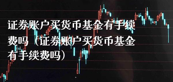 证券账户买货币基金有手续费吗（证券账户买货币基金有手续费吗）_https://www.xmqjcw.com_基金理财_第1张