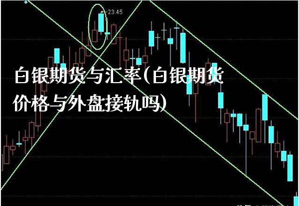 白银期货与汇率(白银期货价格与外盘接轨吗)_https://www.xmqjcw.com_期货百科_第1张