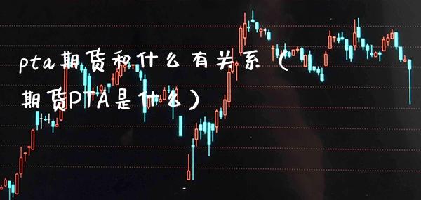 pta期货和什么有关系（期货PTA是什么）_https://www.xmqjcw.com_期货开户_第1张