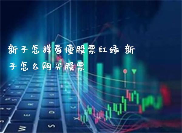 新手怎样看懂股票红绿 新手怎么购买股票_https://www.xmqjcw.com_股票投资_第1张