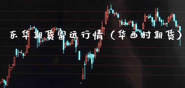 东华期货富远行情（华西村期货）_https://www.xmqjcw.com_期货直播室_第1张