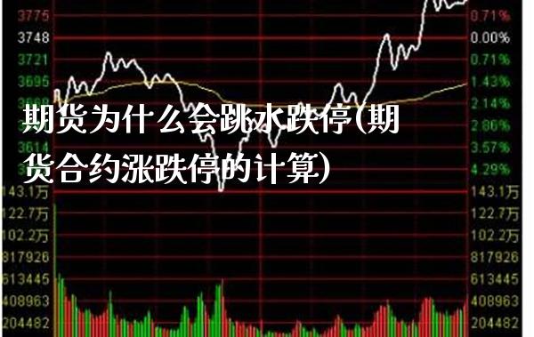 期货为什么会跳水跌停(期货合约涨跌停的计算)_期货百科_第1张_秦聚理财 期货为什么会跳水跌停(期货合约涨跌停的计算)_https://www.xmqjcw.com_期货百科_第1张