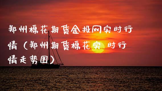 郑州棉花期货金投网实时行情（郑州期货棉花实 时行情走势图）_https://www.xmqjcw.com_期货投资_第1张